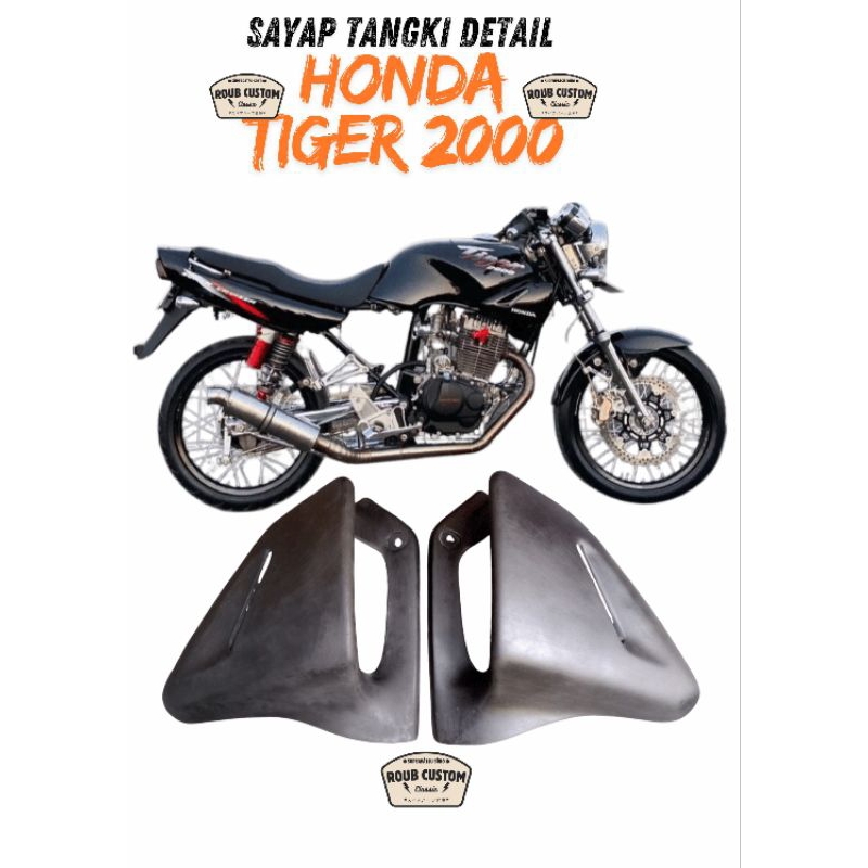 sayap tangki Honda Tiger 2000 sayap tangki honda tilas 2000