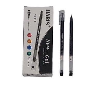 

DIJAMIN MURAH 12pc PULPEN GEL BIG FILL MURAH PEN JEL NEEDLE TIP PENA JUMBO BOLPEN LANCIP