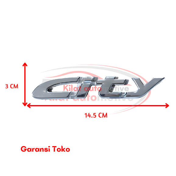 Emblem City untuk Honda City