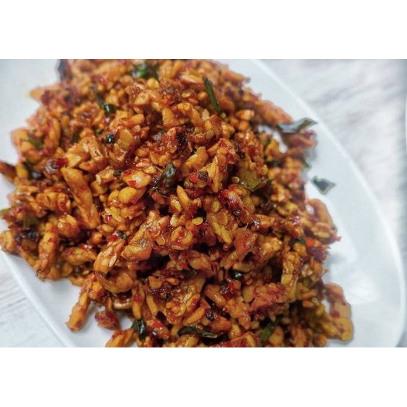 

SAMBAL TEMPE KERING TAHAN LAMA