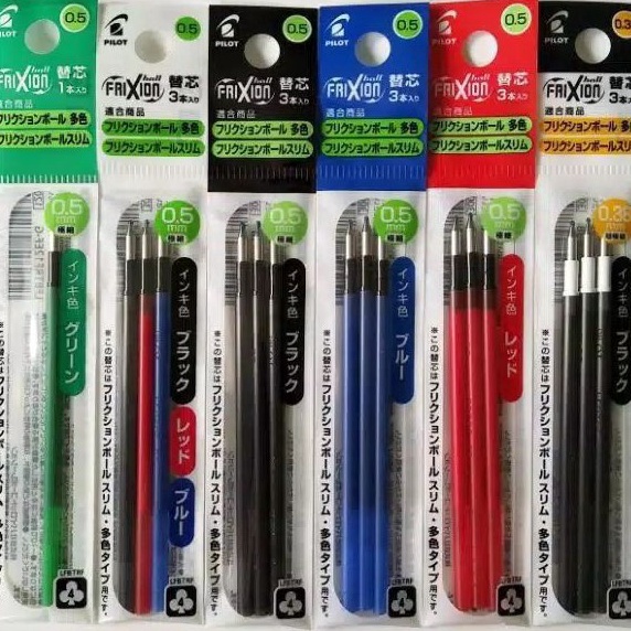 

DISCOUNT Refill Pilot Frixion 3 in 1 Refill Frixion 4 in 1 5mm ORIGINAL