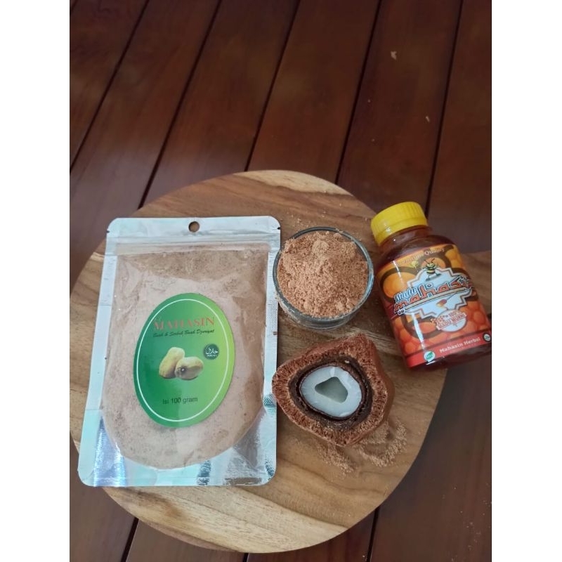 Promil herbal praktis bubuk/serbuk Zuriat dan madu hitam murni mahasin