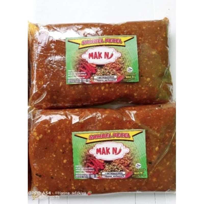 

SAMBEL PECEL KEDIRI/ SAMBEL PECEL MAK NI