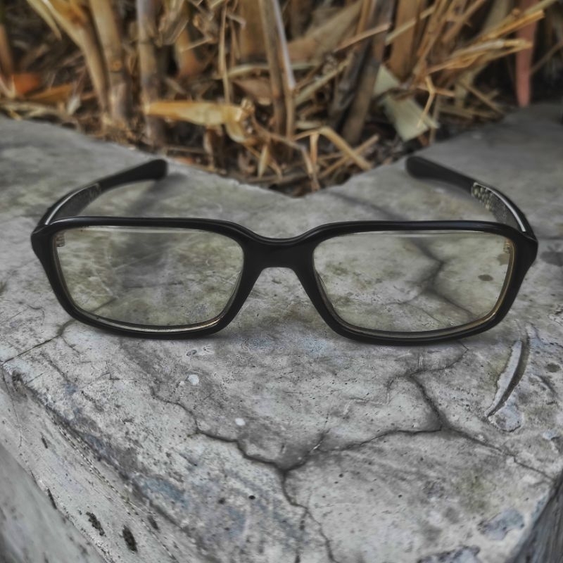 OAKLEY TIPSTER BLACK EYE SUN GLASSES KACA MATA BACA MINUS PLUS IRIDIUM METAL TITANIUM SPORTS FRAME G