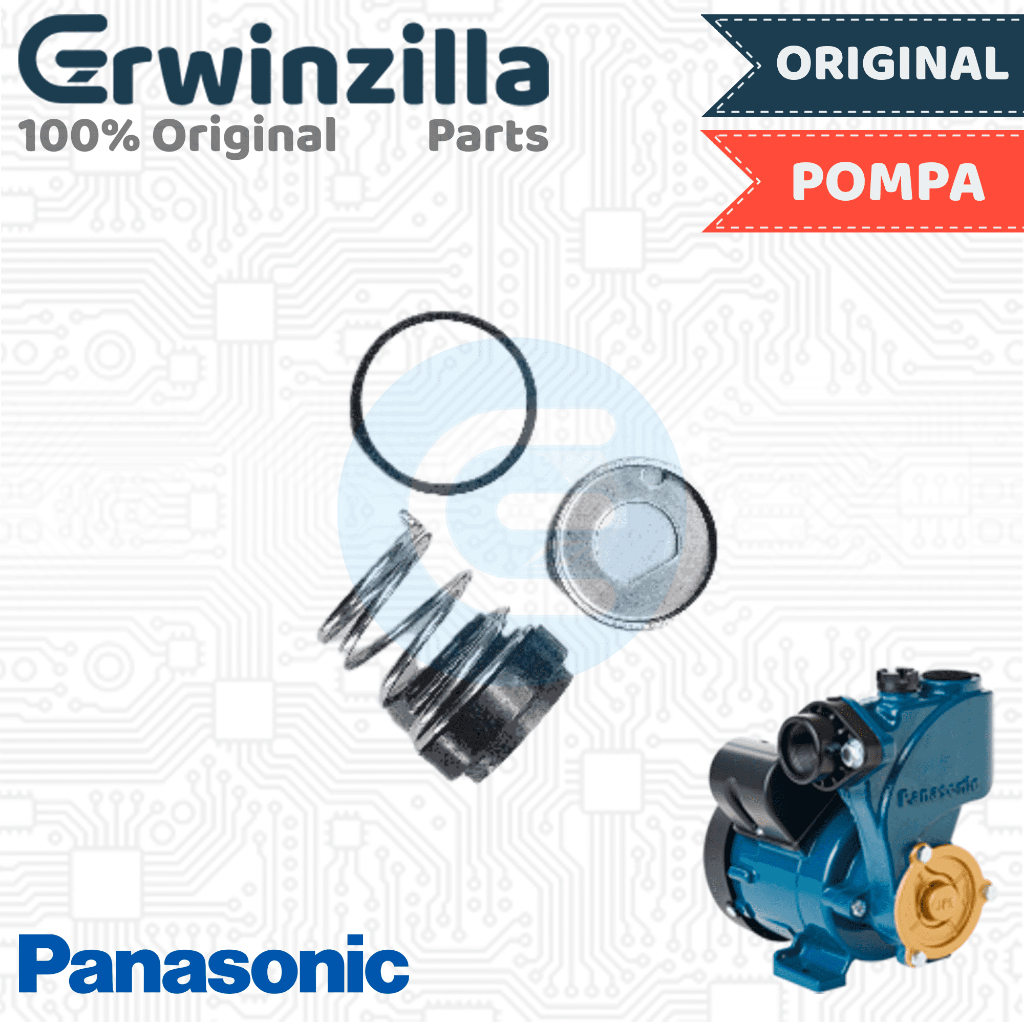 Mechanical Seal Karet Pompa Air Sumur Dangkal Panasonic Original GL-75JXK