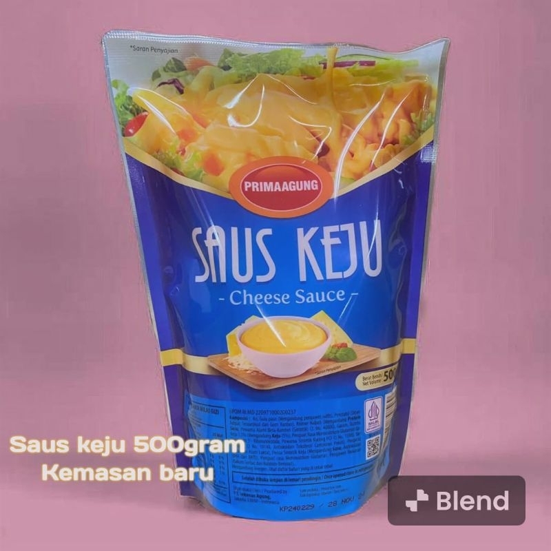 

prima agung saus keju 500gr