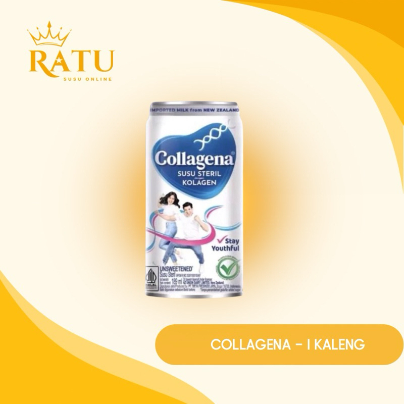 

Collagena Susu Steril dengan Kolagen 189 ml (1 Kaleng)