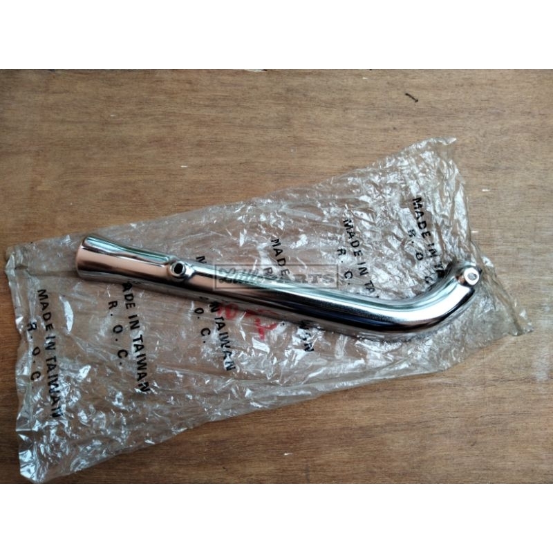 Cover tutup tameng leher knalpot honda c700 c800 astrea 800 non ori original