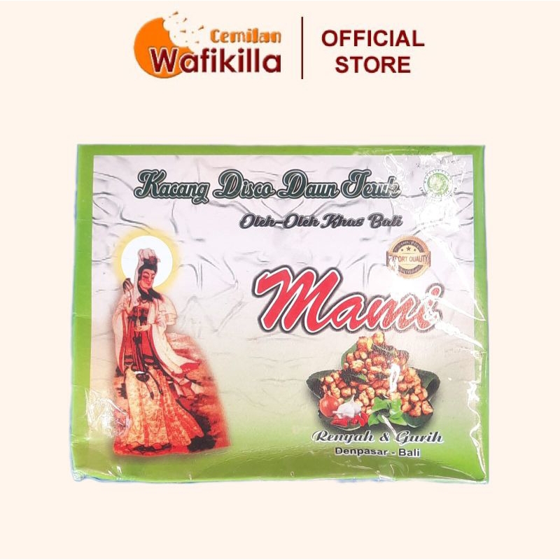 

Kacang Disco Daun Jeruk Mami | Oleh-oleh Khas Bali