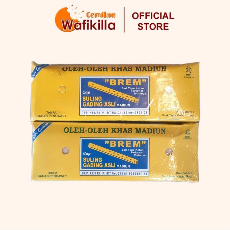 

Brem Suling Gading | Oleh-oleh Khas Madiun