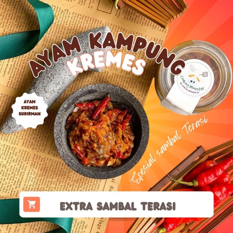 

EXTRA SAMBAL TERASI•BALIKPAPAN KOTA