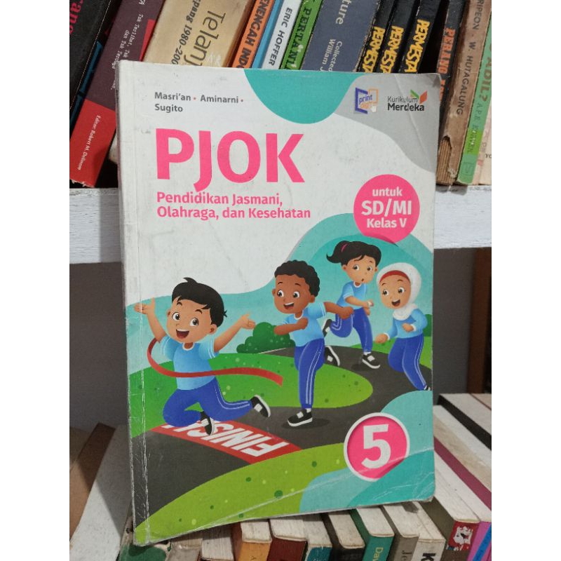 PJOK 5 UNTUK SD KELAS 5
