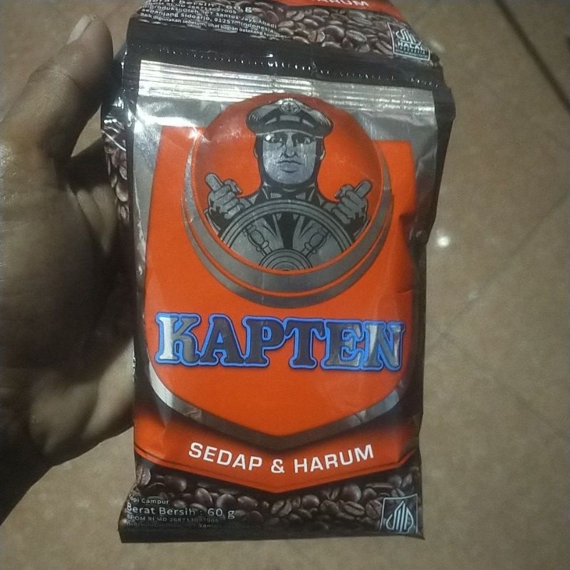 

kopi kapten 60grm 1pcs