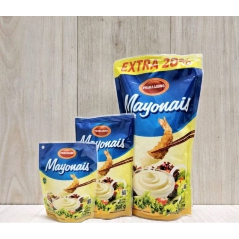 

prima agung mayonaise ori 250gr