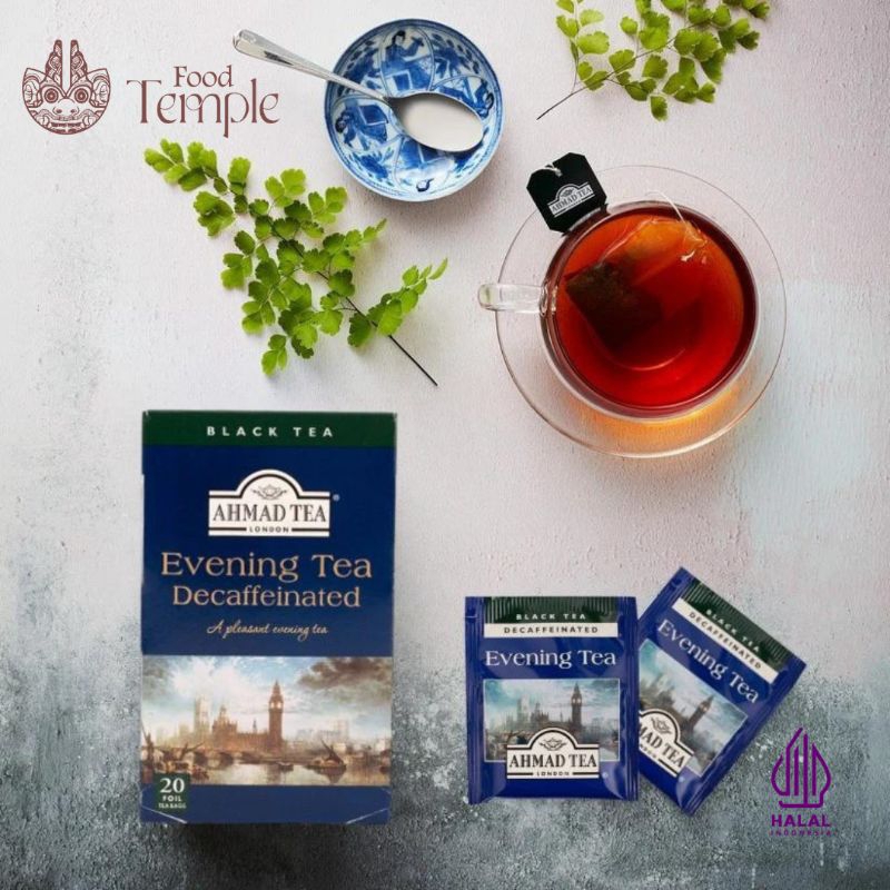 

Tea / Teh Ahmad Tea Evening Tea Decaffeinated - Black Tea