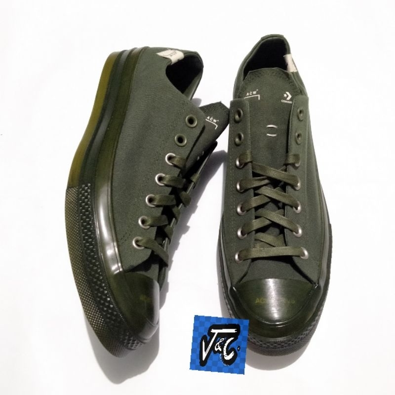 Converse Chuck 70 70s x A-COLD-WALL* ACW* Heavy Waxed Translucent Pine