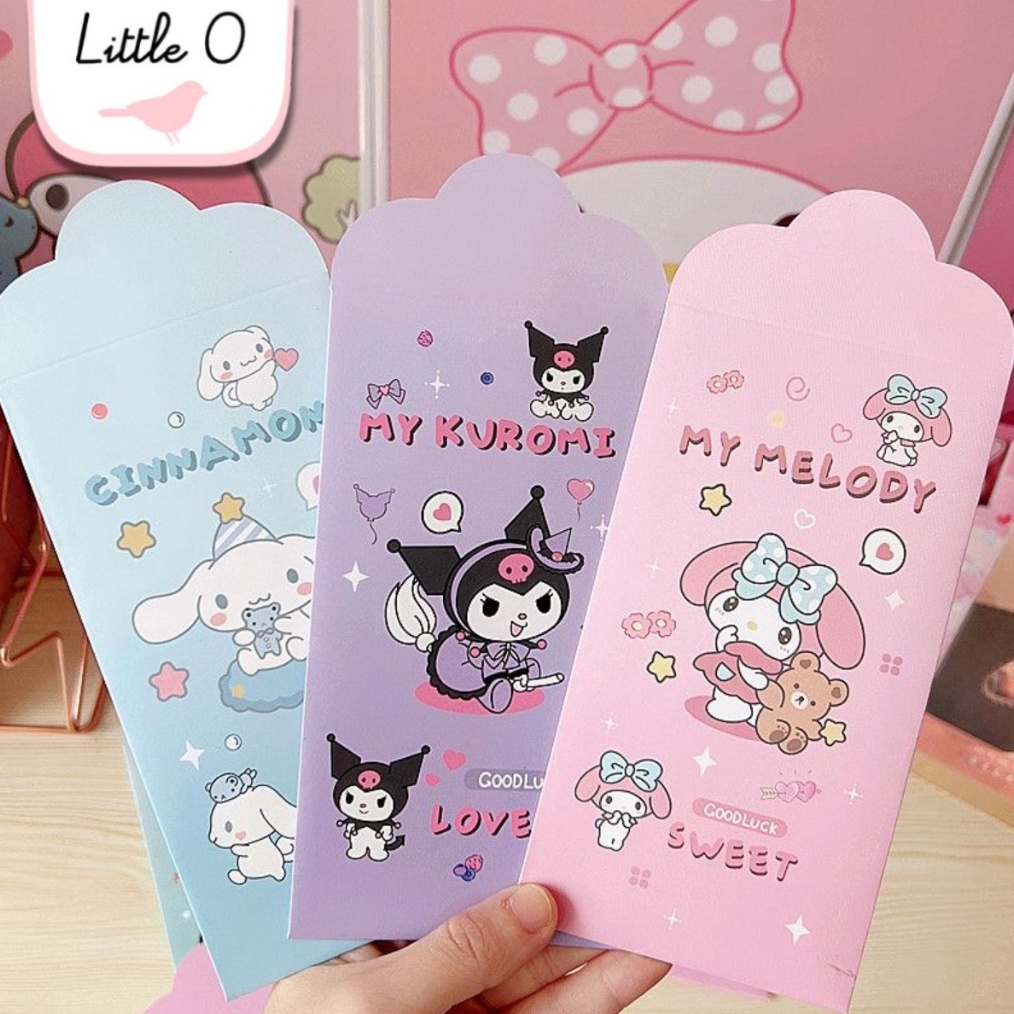 

Gratis Gift Wrapping NEW ISI 4 ANGPAO 224 ANGPAO SANRIO ANGPAO IMLEK SINCIA KARAKTER CINNOMOROL MYMELODY KORUMI