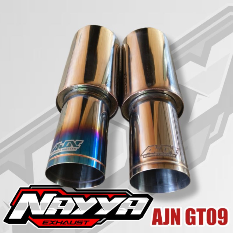 KNALPOT RACING untuk mobil AJN GT09