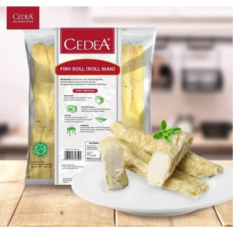 

CEDEA FISH ROLL