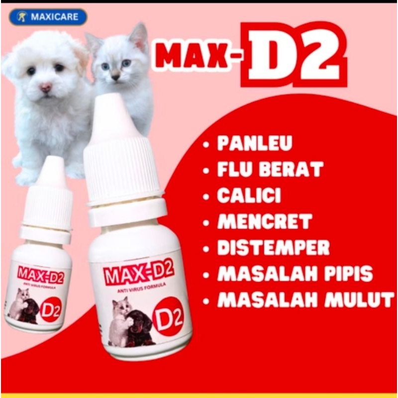 Obat kucing dan anjing virus obat distemper obat flu berat obat calici panleu max d2 dll