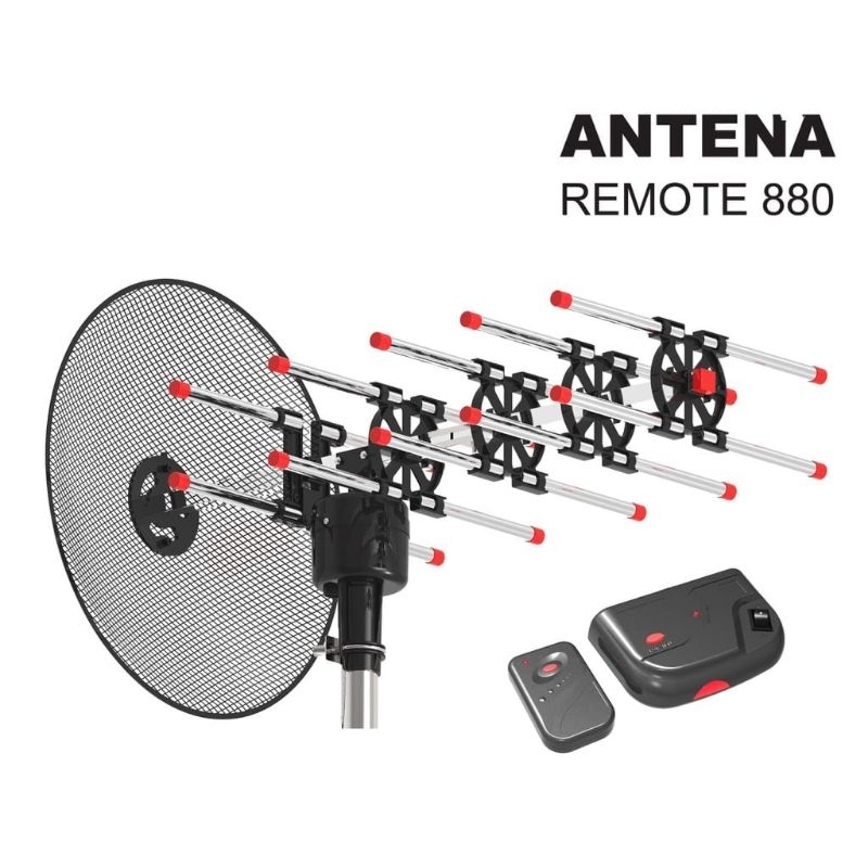 Antena Remote NGY NG-880 Nagoya Antena TV Digital NG 880