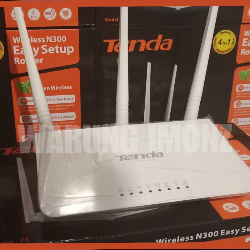 Modem Tenda N300 F3 New