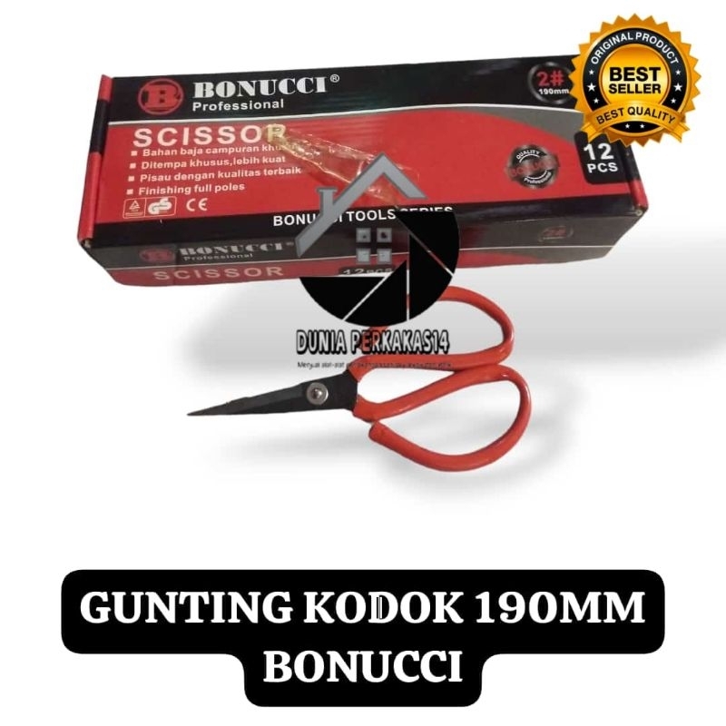 

GUNTING KODOK SERBAGUNA
