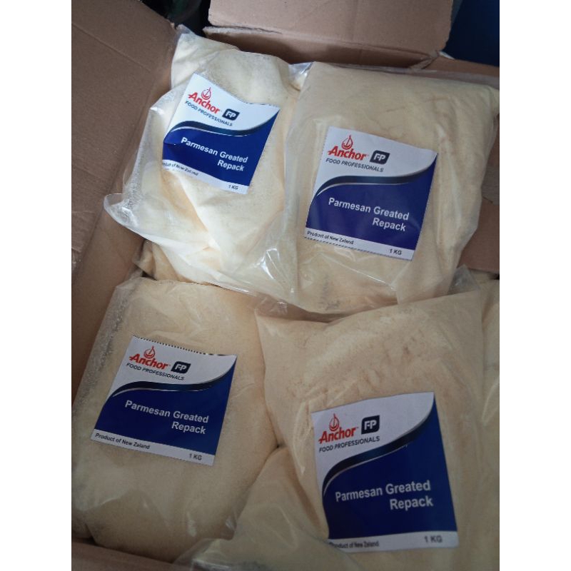 

Parmesan bubuk 1kg