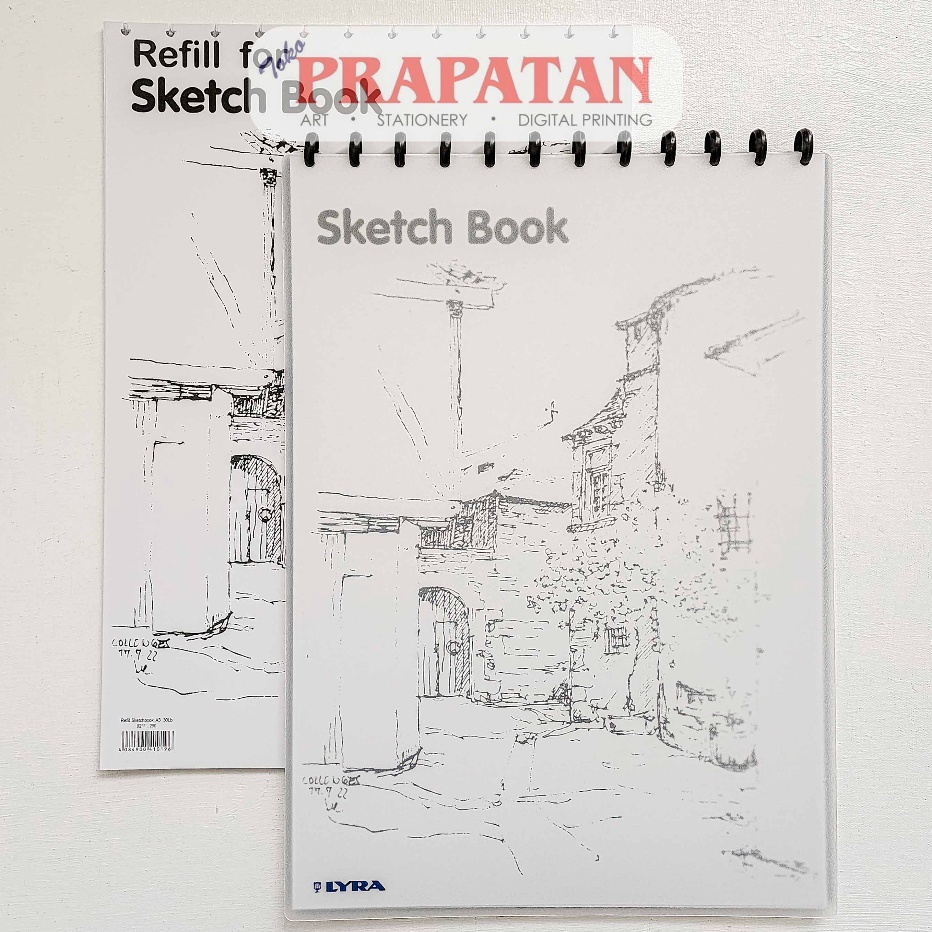 

ORDER Lyra Sketchbook A3 Refill Buku Gambar