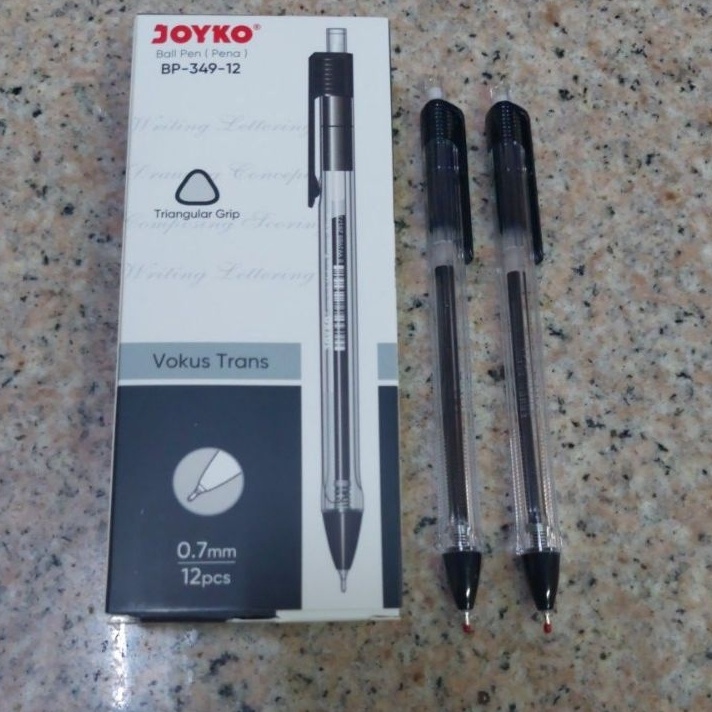

SPESIAL BULAN INI PAK Pulpen Vokus Cetek Transparant BP34912 7mm Pulpen Cetek Vokus
