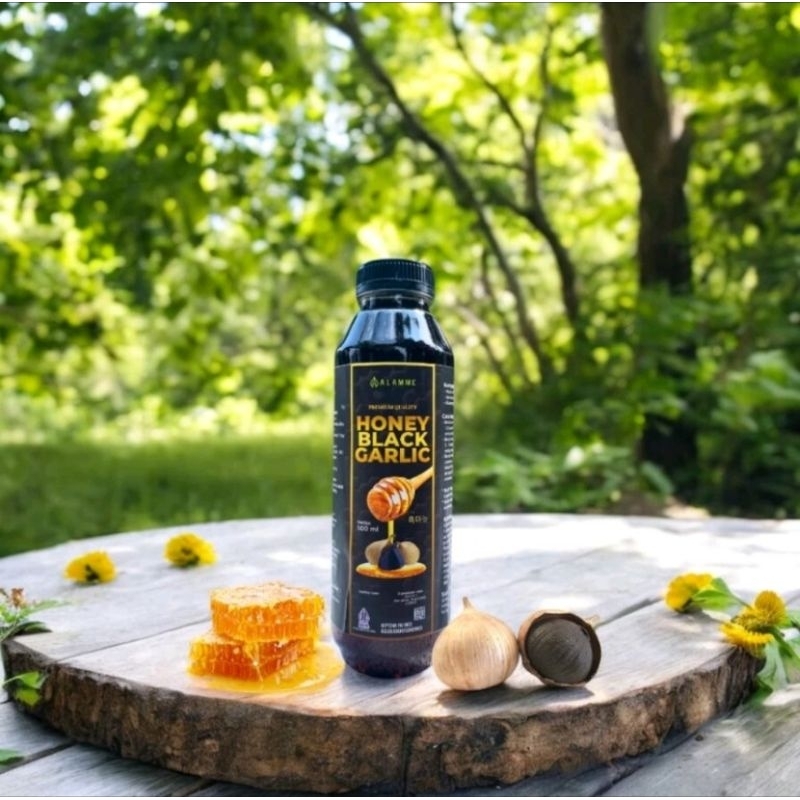 

Black Garlic Honey Madu Bawang Hitam Tunggal Lanang Premium 250ml