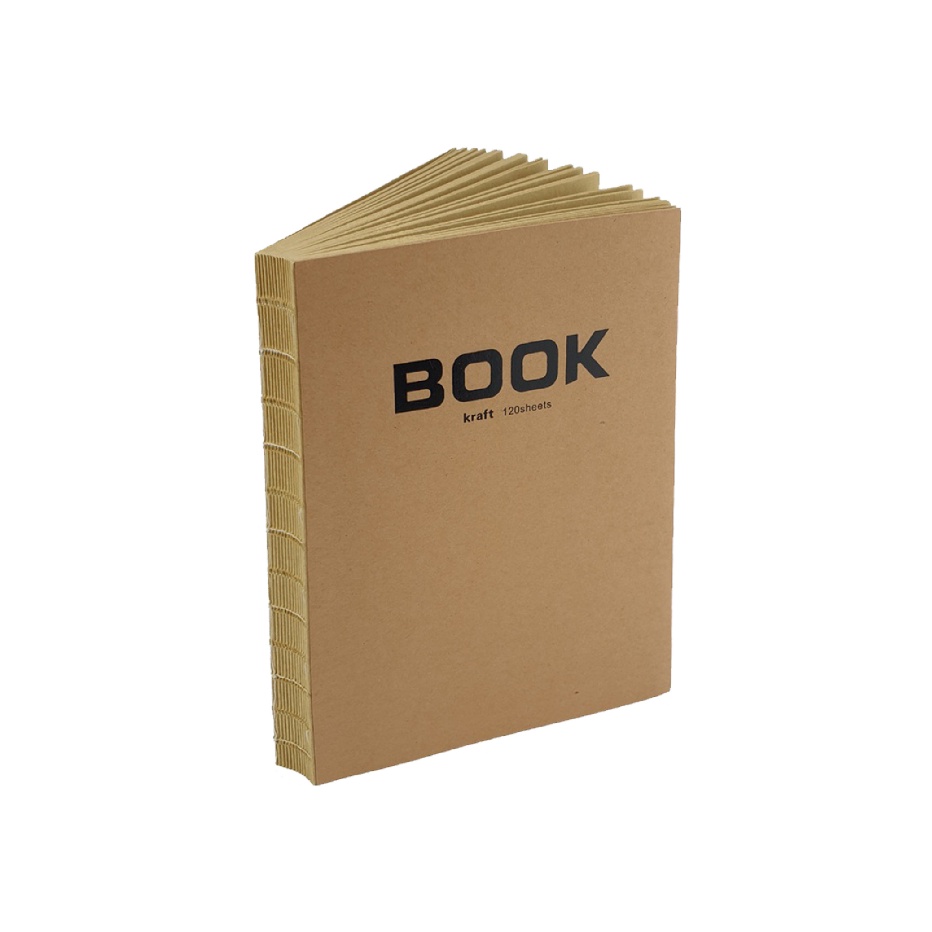 

SPESIAL Potentate Kraft Paper 142x21cm Exposed Bound Sketchbook