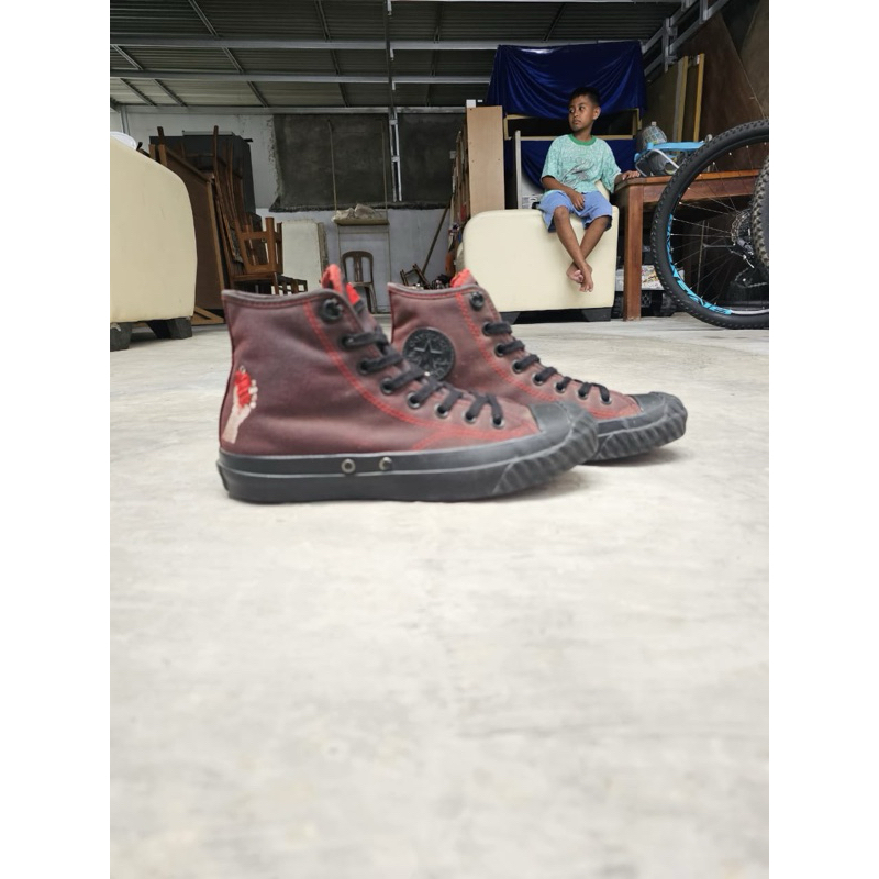 (by request) Converse Bosey Green Day