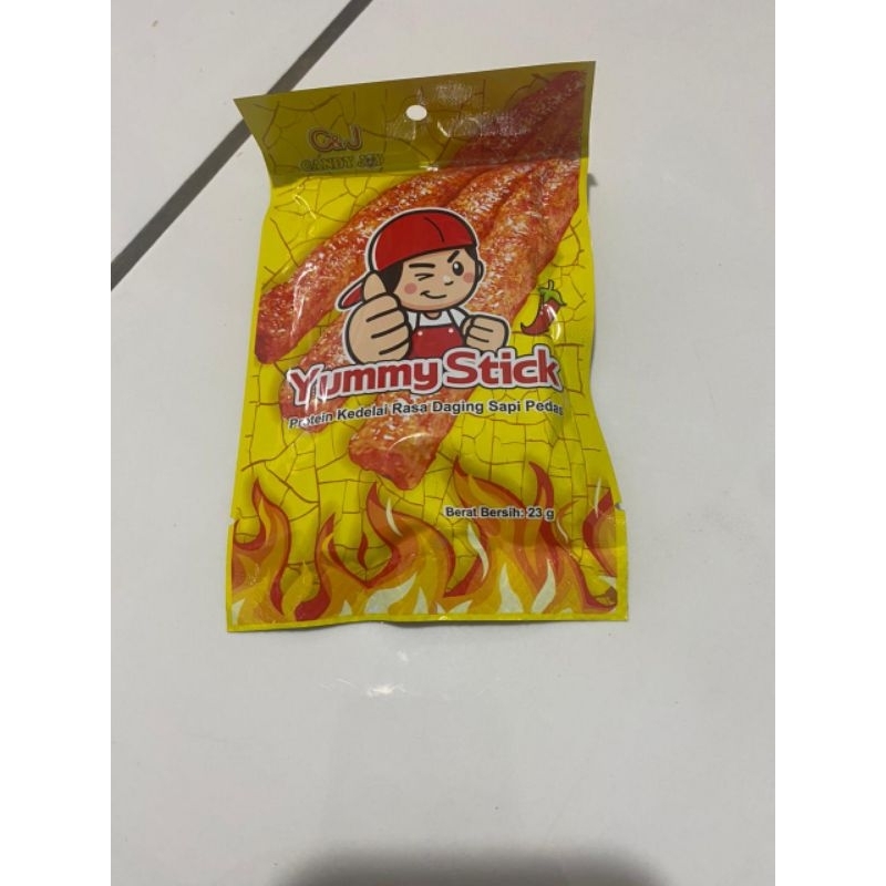 

makanan latio yummy sticky per 1 pcs bonus rumput laut 1 pcs