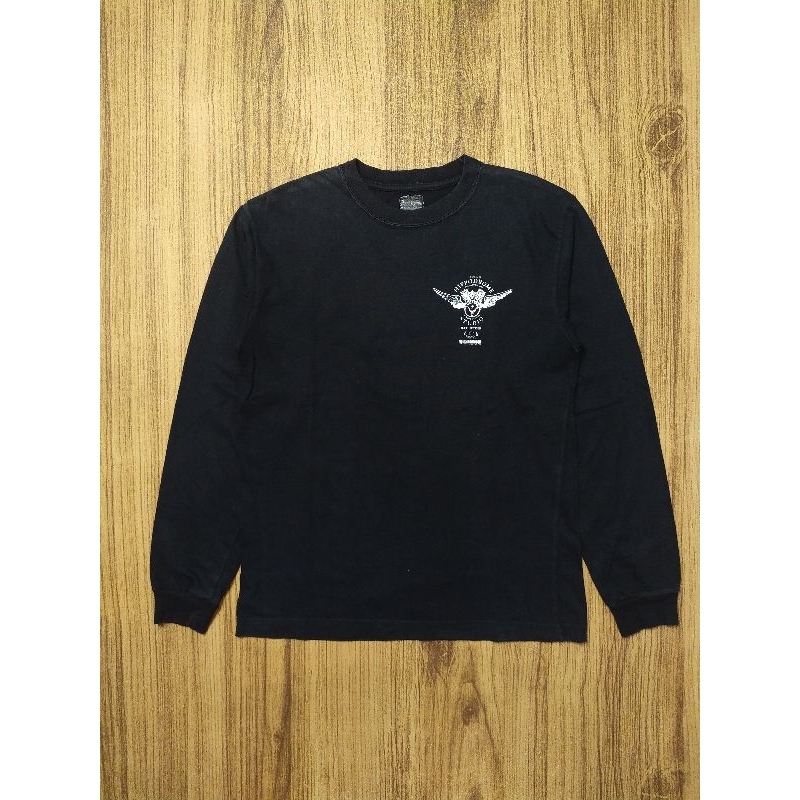 Kaos Lengan Panjang Neighborhood x Jeff Decker