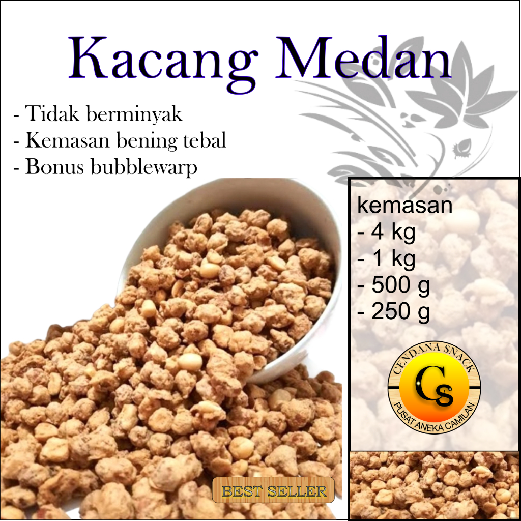 

kacang tepung / kacang medan