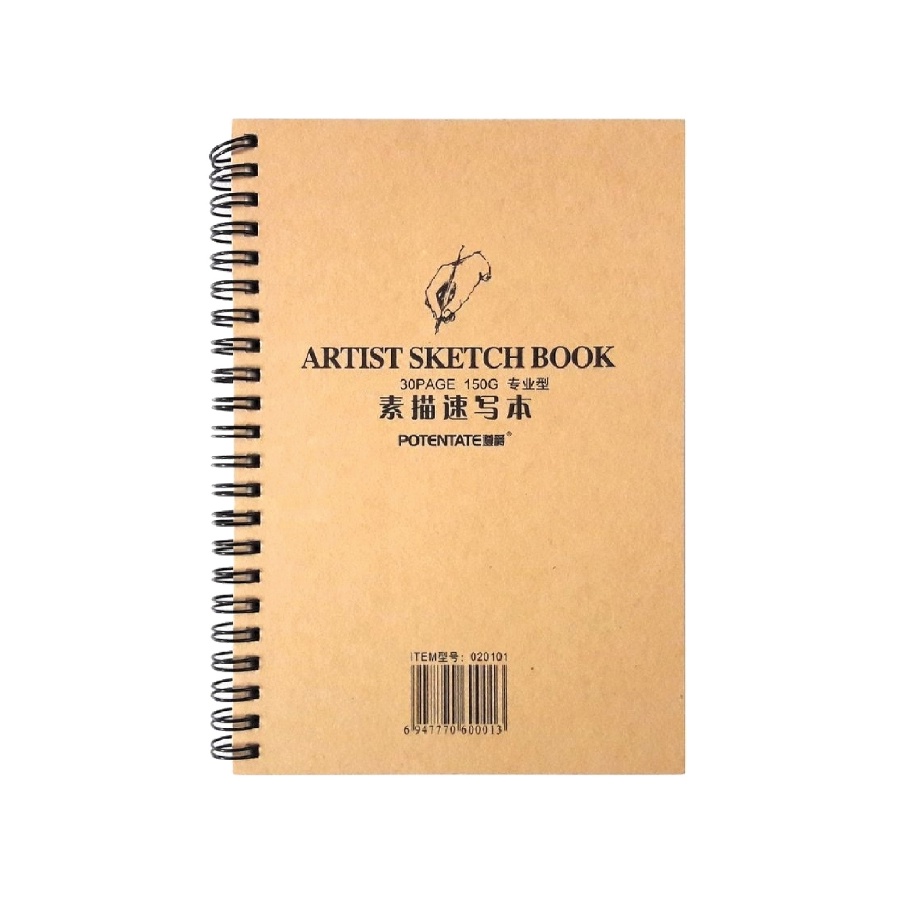 

PROMO SPESIAL Potentate Artist 19x26cm Wire Bound Sketchbook