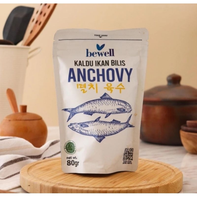 

Bewell Kaldu Ikan Bilis ANCHOVY 80gr *Pekanbaru*