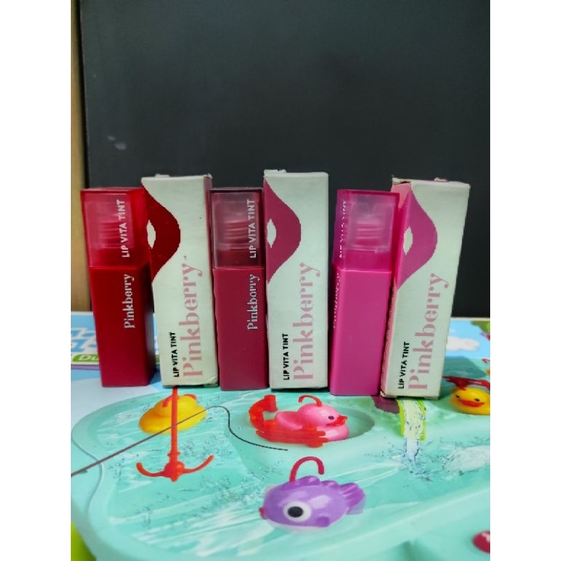 PINKBERRY lip Vita tint 4g  (tanpadus)