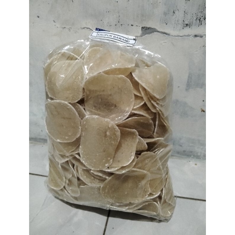 

Krupuk Bawang Mentah