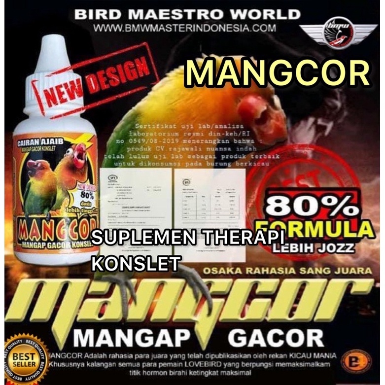 Mangcor Mangap Gacor Vitamin Burung Lovebird Lomba Obat Titik Hormon Birahi Ketingkat Maksimal