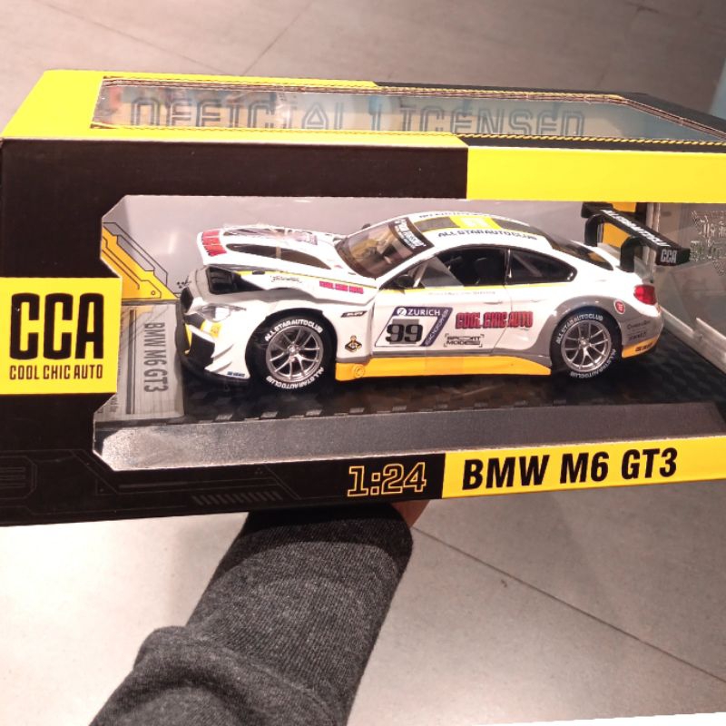 DIECAST CCA BMW M6 GT3 1:24
