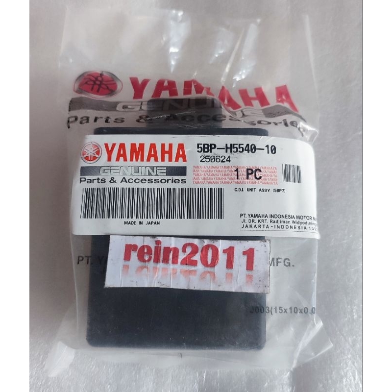 CDI SCORPIO ASLI ORI YAMAHA 5BP H5540 10