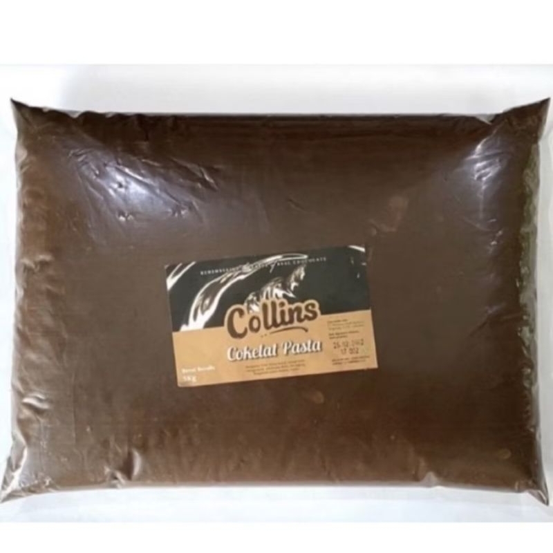 

COLLINS COKLAT PASTA / COKLAT FILLING 5KG