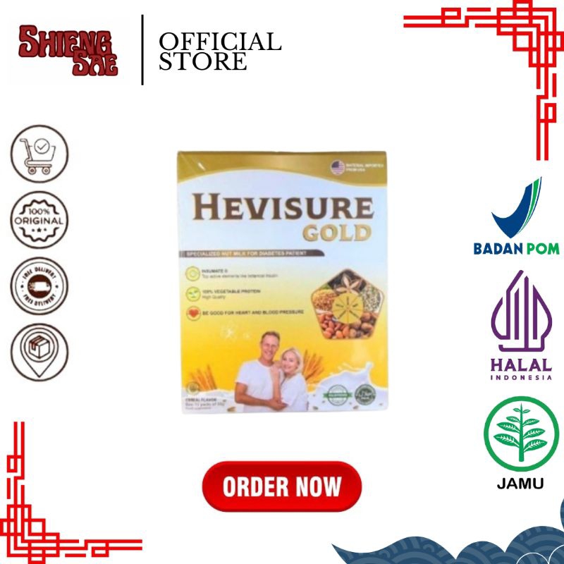 

HEVISURE GOLD susu buat kesehatan untuk penyakit kencing manis diabetes & gula darah