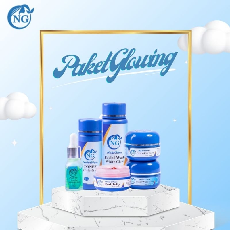 PAKET HADE BEAUTY SKIN CARE ORIGINAL ISI 4 CREAM FACIAL FOAM ORIGINAL