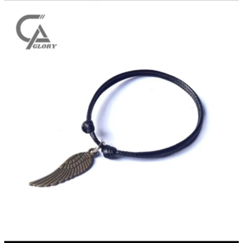 Gelang Korea Sayap/Gelang Persahabatan/Gelang Couple