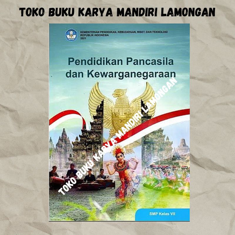 PPKN kelas 7 Diknas kurikulum merdeka