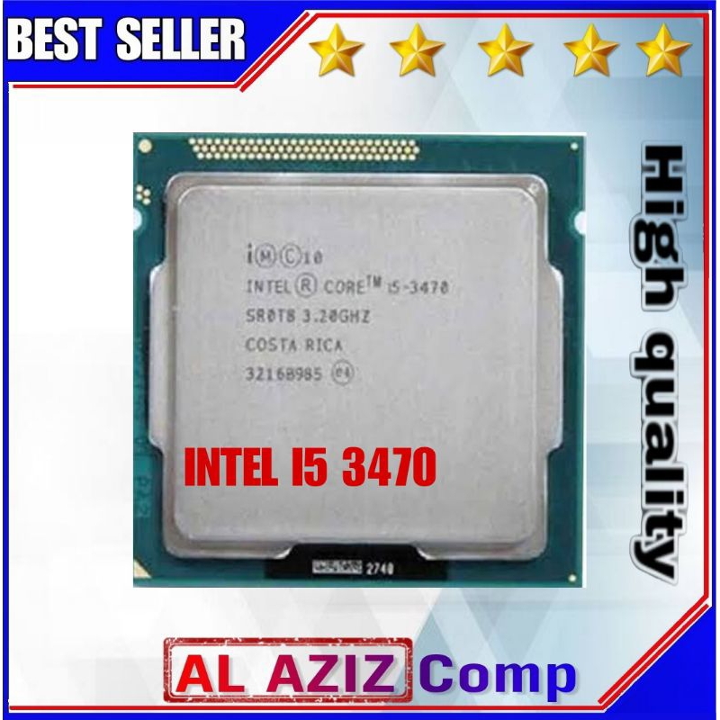 Processor Intel Core i5 2400 i5 2500 i5 3470 i5 3570 I5 2400K | i5 2500K