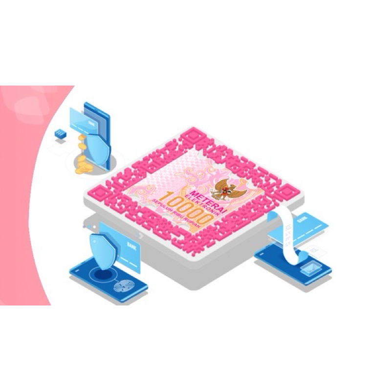 

E-Meterai/ E-Meterai 10000/ Jasa Pembubuhan E-Meterai/ Jasa Pembubuhan TTD & E-Meterai/ Jasa Pembubuhan TTD